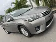 Toyota Corolla 2016 Silver - 1