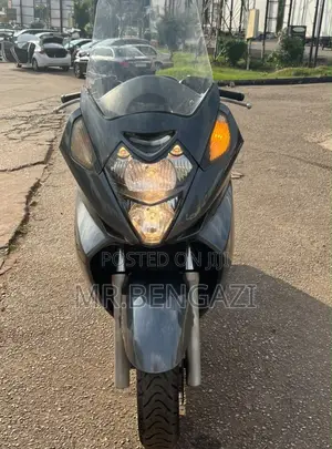 New Honda 2025 Silver Scooter