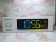 17" Premium RGB Digital Wall Clock with Remote & Night Light - 1