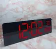 17" Premium RGB Digital Wall Clock with Remote & Night Light - 2