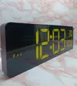 17" Premium RGB Digital Wall Clock with Remote & Night Light - 3