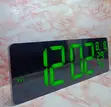 16" Premium Digital Wall-Mounted LCD Clock with Night Light - 4