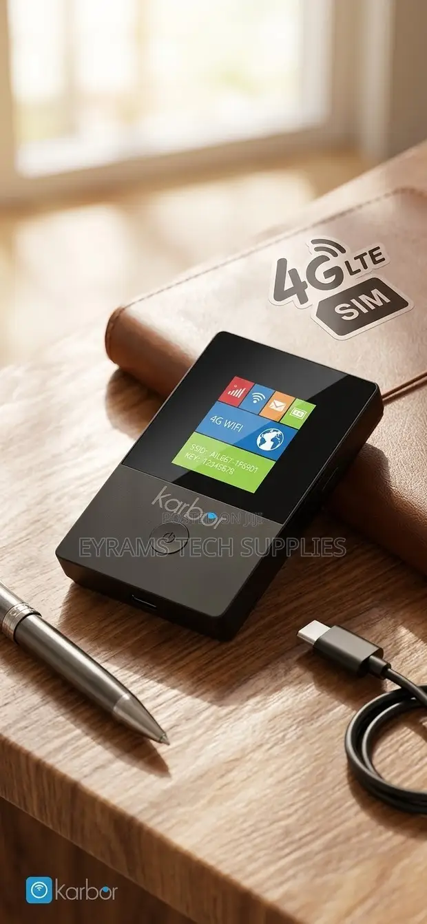Karbor MF835Z 4G LTE Mobile WiFi Hotspot Router - 1