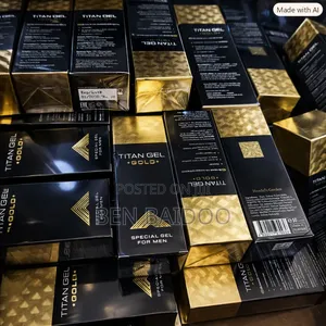 Titan Gel Golden - Men's Care