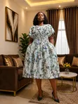 Ankara African Print Dress - Wholesale Clearance - 3