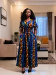 Ankara African Print Dress - Wholesale Clearance - 5