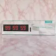 Premium Digital Wall Clock with Timer & Remote - 1