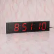 Premium Digital Wall Clock with Timer & Remote - 5