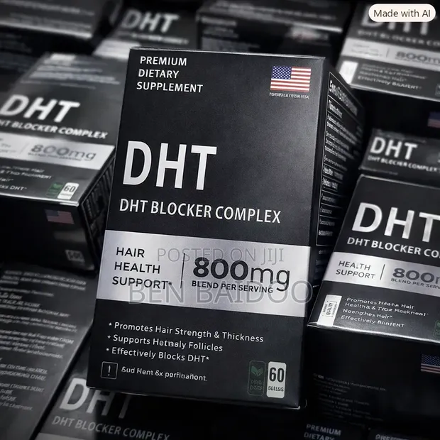 DHT Blocker 800mg - 1