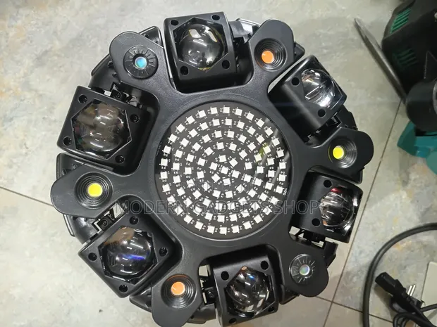 Professional LED Stage Light - DJ Disco & Party Lighting - 1