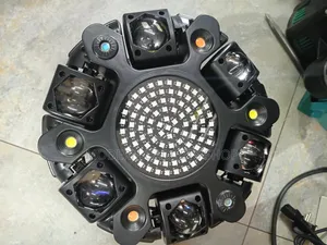 Professional LED Stage Light - DJ Disco & Party Lighting