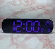 13-Inch RGB Ambient Light LED Wall Clock with Remote - 2