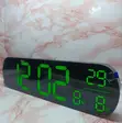 13-Inch RGB Ambient Light LED Wall Clock with Remote - 4