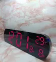 13-Inch RGB Ambient Light LED Wall Clock with Remote - 5