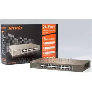 Tenda TEF1024D 24-Port Unmanaged Network Switch