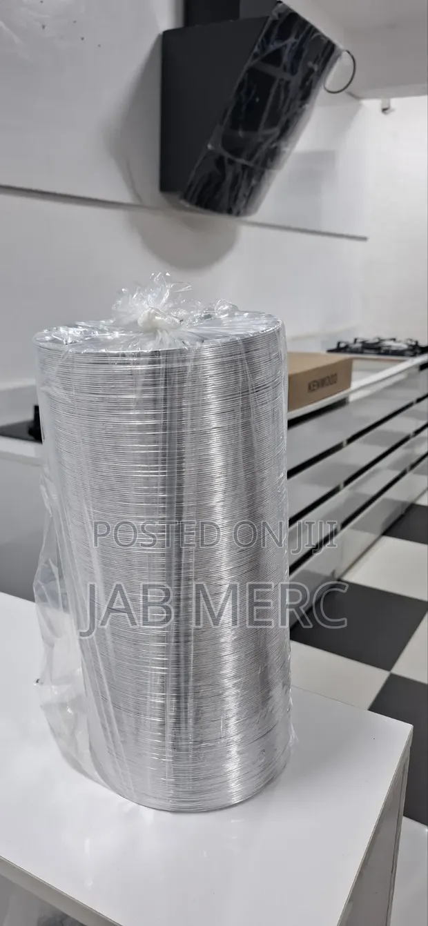 Aluminium Flexible Duct Tube - 6 Inch / 150mm - 1