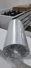 Aluminium Flexible Duct Tube - 6 Inch / 150mm - 2