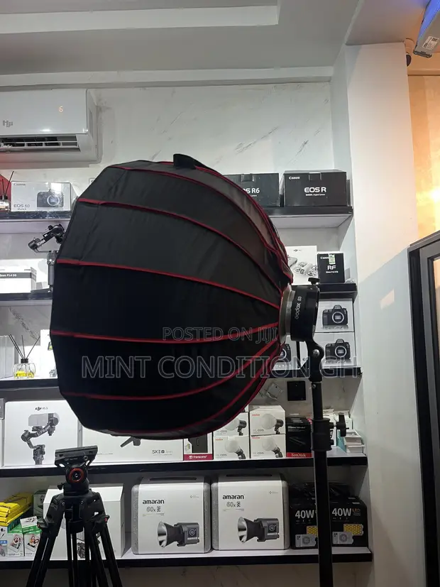 105cm Foldable Beauty Dish Softbox - 1