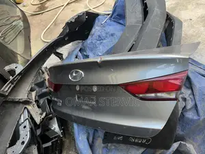 Hyundai Elantra 2017 Boot