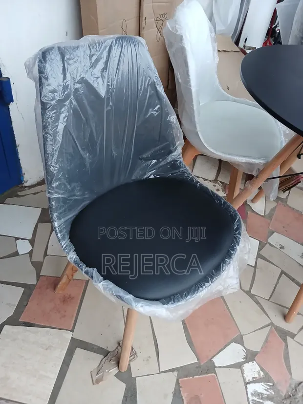 Brand New Royal Comfort Dining Chair - Black - 1