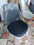 Brand New Royal Comfort Dining Chair - Black - 2