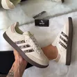 Adidas Samba Cream Leopard Sneakers - 2