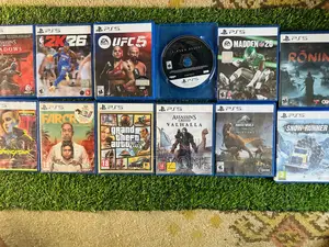 PlayStation 5 Discs Available