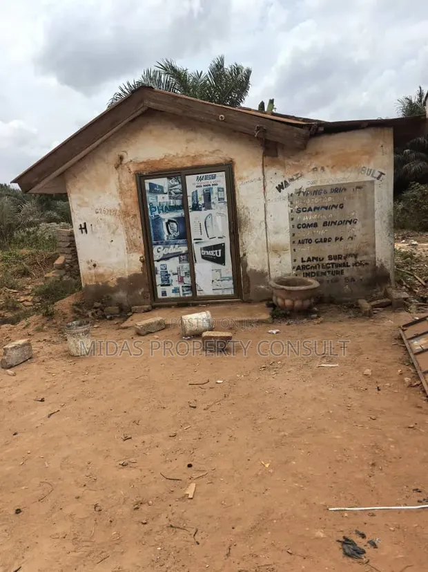 90x100ft Roadside Land for Sale at Pantang Abokobi Highway - 1