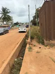 90x100ft Roadside Land for Sale at Pantang Abokobi Highway - 5