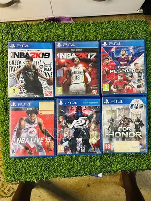 PS4 Used Game Discs
