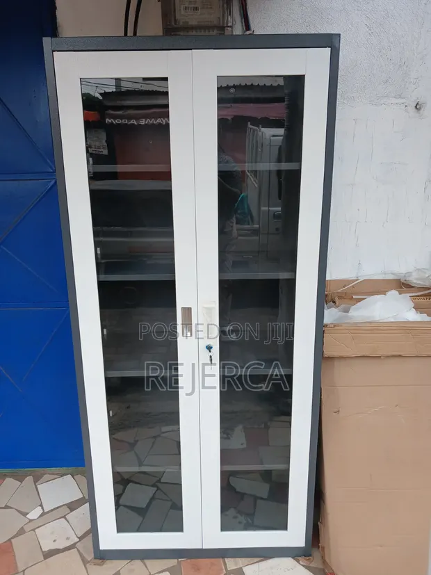 Brand New Office Cabinet with Shelves - 1