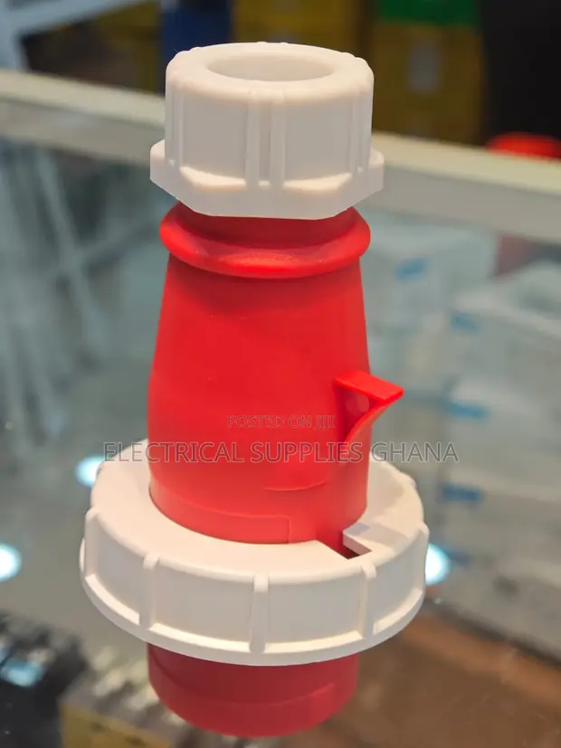 IP67 Industrial Plug - 4 Pin 32A 380/415V - 1