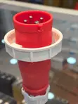 IP67 Industrial Plug - 4 Pin 32A 380/415V - 2