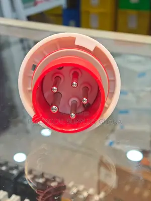 IP67 Waterproof Industrial Plug - 5 Pin 16A 380/415V