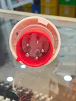IP67 Waterproof Industrial Plug - 5 Pin 16A 380/415V - 1