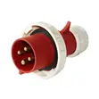 IP67 Waterproof Industrial Plug - 5 Pin 16A 380/415V - 2