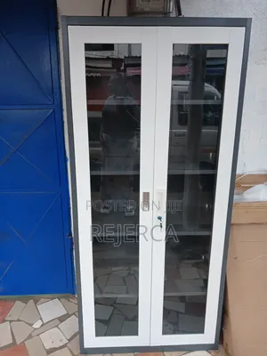Royal Comfort Glass Door Office Cabinet