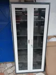 Royal Comfort Glass Door Office Cabinet - 2
