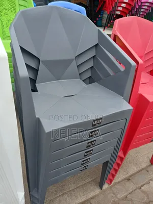 Diamond Plastic Chair - Royal Comfort