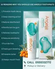 Natural Fluoride-Free Toothpaste - Sea Buckthorn & White Tea (150g) - 1