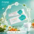 Natural Fluoride-Free Toothpaste - Sea Buckthorn & White Tea (150g) - 2