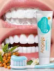 Natural Fluoride-Free Toothpaste - Sea Buckthorn & White Tea (150g) - 3