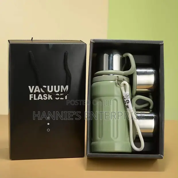Vacuum Flask Gift Set - 1