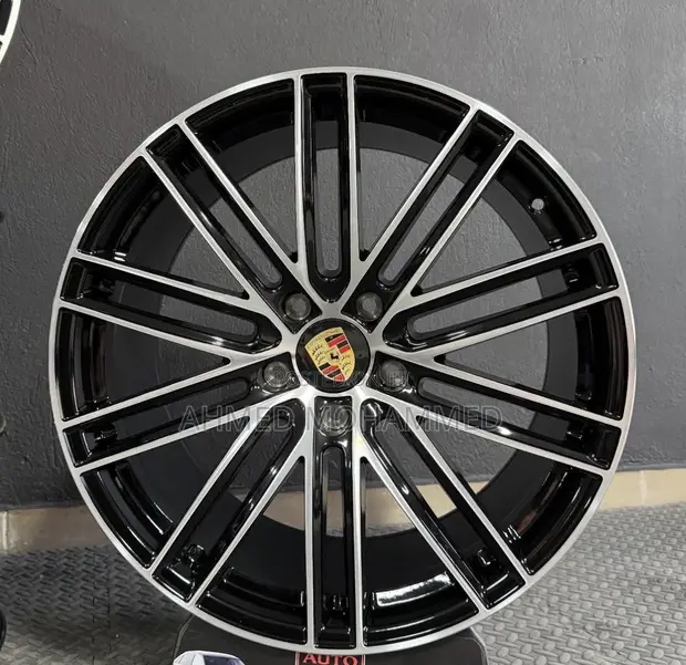 Porsche Panamera Alloy Rims - 20 Inch, Brand New - 1