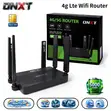 DNXT WR950 Wi-Fi 6 4G/5G LTE Rechargeable Router - 2