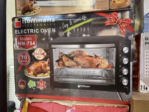 70L Hoffman Electric Oven - 1