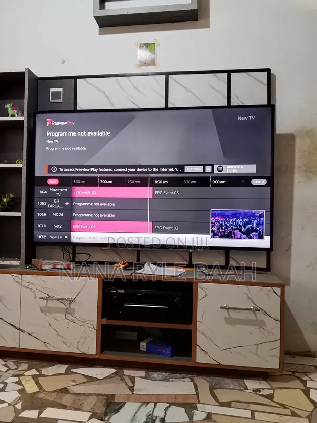 Toshiba 65-inch 4K Fire TV - 1
