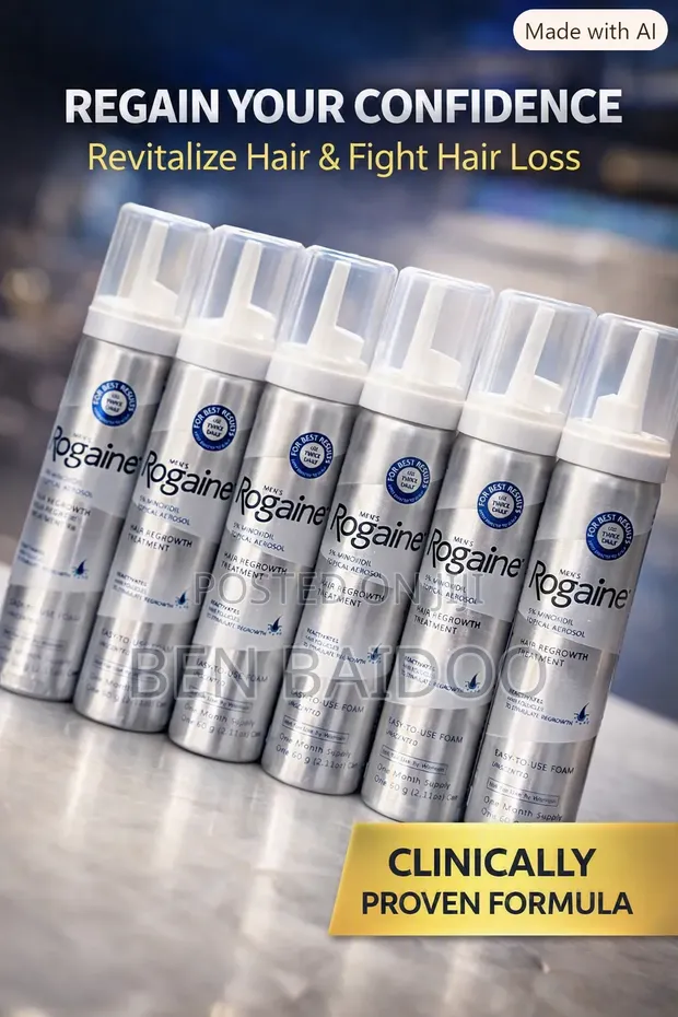 Men's Rogaine Hair Growth Formula - 1