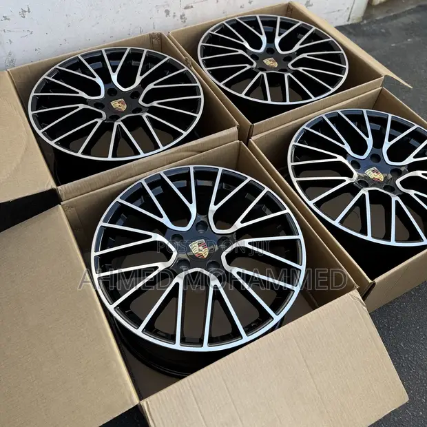 Porsche Alloy Rims - 21 Inch - 1