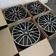 Porsche Alloy Rims - 21 Inch - 1